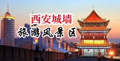 黄色网站骚免费观看中国陕西-西安城墙旅游风景区
